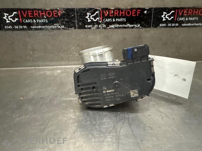Gebrauchte Drosselklappengehäuse Hyundai i10 1.0 12V Preis € 50,00 Margenregelung angeboten von Verhoef Cars & Parts