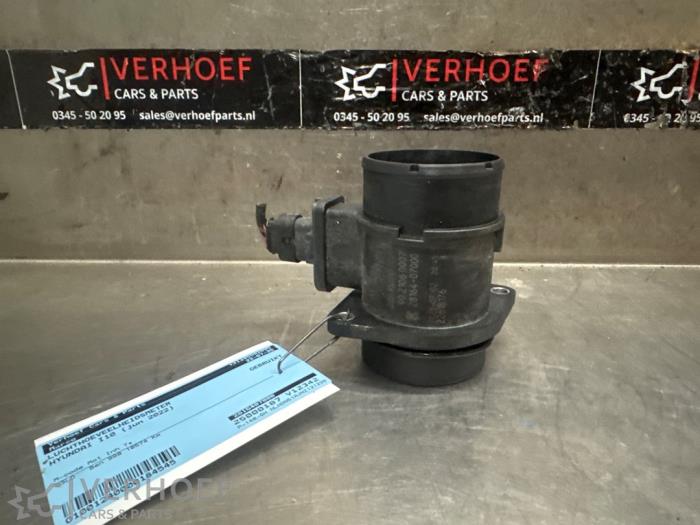 Gebrauchte Luftmengenmesser Hyundai i10 1.0 12V Preis € 25,00 Margenregelung angeboten von Verhoef Cars & Parts