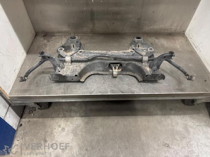 Used Subframe Peugeot 208 II (UB/UH/UP) 1.2 Vti 12V PureTech 100 Price € 125,00 Margin scheme offered by Verhoef Cars & Parts