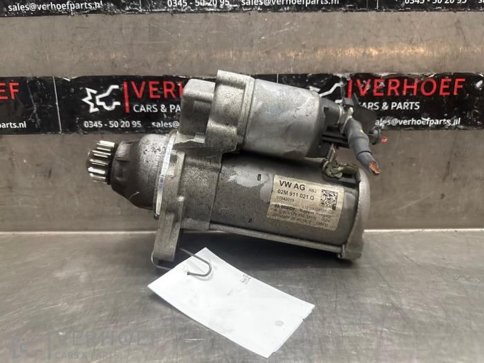 Usagé Démarreur Volkswagen Up! (121) 1.0 12V 60 Prix € 20,00 Règlement à la marge proposé par Verhoef Cars & Parts