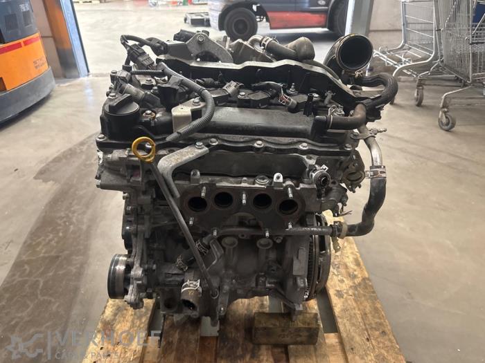 Motor Toyota Yaris III (P13), 2010 / 2020 1.5 16V Dual VVT-iE, Fließheck, Benzin, 1.496cc, 82kW (111pk), FWD, 2NRFKE, 2017-03 / 2020-06, NSP13 (Gebraucht)