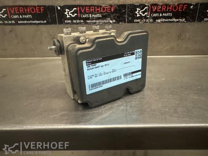 Usagé Bloc ABS Suzuki Swift (ZA/ZC/ZD) 1.2 16V Prix € 350,00 Règlement à la marge proposé par Verhoef Cars & Parts
