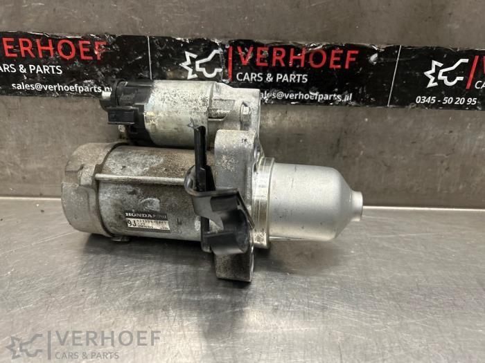 Used Starter Honda Civic (FK6/7/8/9) 1.0i VTEC Turbo 12V Price € 50,00 Margin scheme offered by Verhoef Cars & Parts