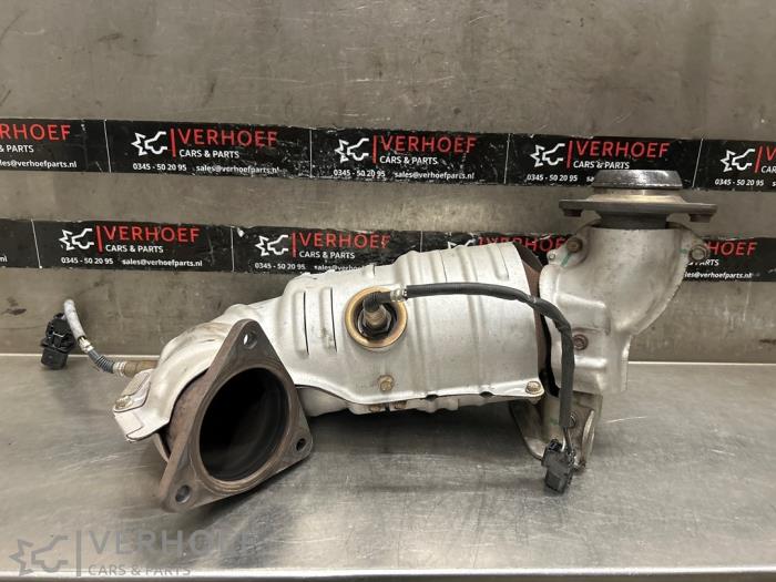Usagé Catalyseur Honda Civic (FK6/7/8/9) 1.0i VTEC Turbo 12V Prix sur demande proposé par Verhoef Cars & Parts