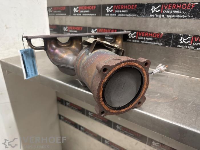 Katalysator van een Suzuki Swift (ZA/ZC/ZD1/2/3/9) 1.3 VVT 16V 2009