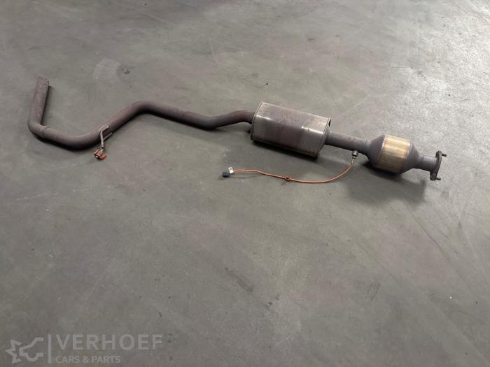 Gebrauchte Katalysator Ford Focus 4 Wagon 1.5 EcoBoost 12V 150 Preis € 350,00 Margenregelung angeboten von Verhoef Cars & Parts