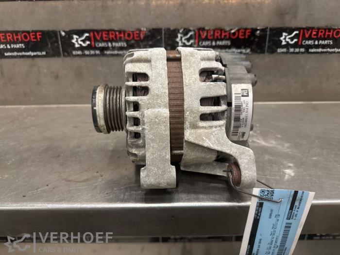 Usagé Dynamo Opel Meriva (B) 1.4 Turbo 16V ecoFLEX Prix € 50,00 Règlement à la marge proposé par Verhoef Cars & Parts