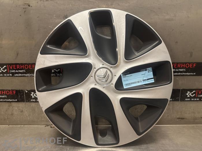 Używane Kolpak Citroen C3 (SC) 1.4 Cena € 25,00 Procedura marży oferowane przez Verhoef Cars & Parts