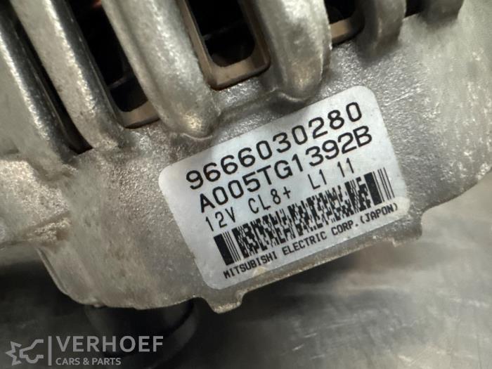 Begagnade Dynamo Citroen C3 (SC) 1.4 Pris € 40,00 Marginaltabell erbjuds av Verhoef Cars & Parts
