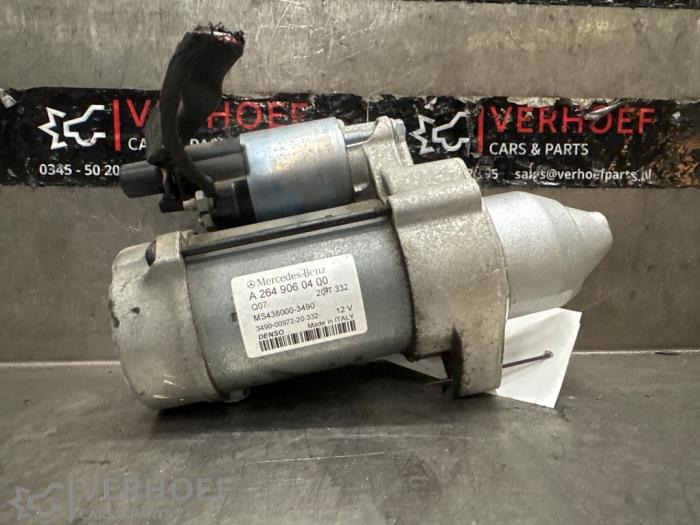Gebrauchte Anlasser Mercedes C Estate (S205) C-180 1.5 EQ Boost Preis € 90,00 Margenregelung angeboten von Verhoef Cars & Parts