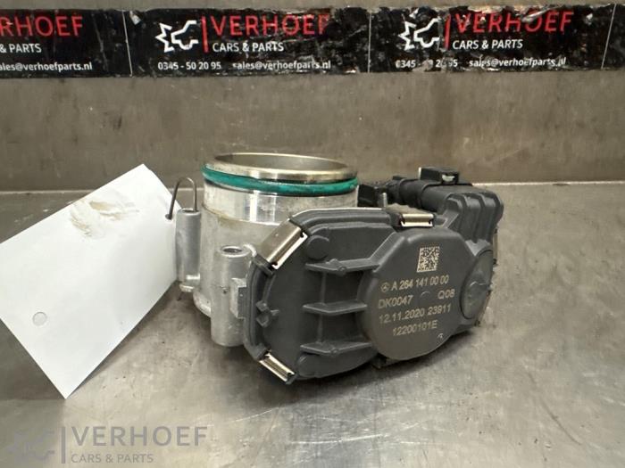 Gebrauchte Drosselklappengehäuse Mercedes C Estate (S205) C-180 1.5 EQ Boost Preis € 100,00 Margenregelung angeboten von Verhoef Cars & Parts