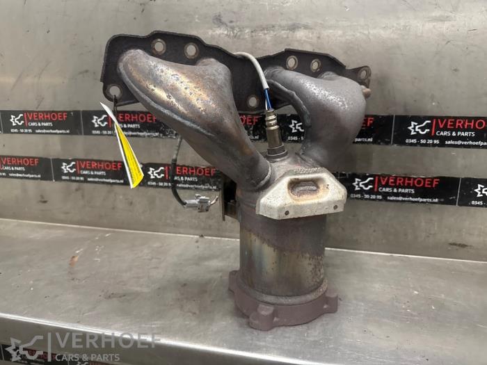 Katalysator Suzuki Swift (ZA/ZC/ZD1/2/3/9), 2005 / 2015 1.3 VVT 16V, Fließheck, Benzin, 1.328cc, 68kW (92pk), FWD, M13AVVT, 2005-02 / 2012-06, EZC11; MZA11; MZC11; NZA11; NZC11 (Gebraucht)