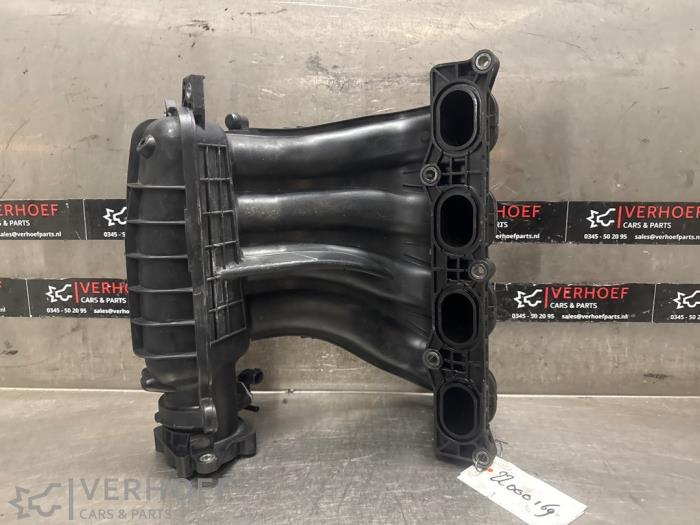 Gebrauchte Ansaugbrugge Nissan Qashqai (J10) 2.0 16V Preis € 75,00 Margenregelung angeboten von Verhoef Cars & Parts