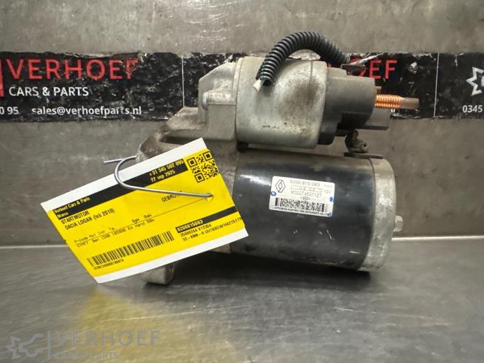 Gebrauchte Anlasser Dacia Logan MCV I (KS) 1.6 Preis € 35,00 Margenregelung angeboten von Verhoef Cars & Parts