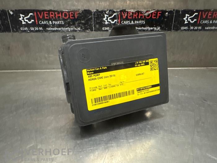 Begagnade ABS-pump Honda Civic (FK6/7/8/9) 1.0i VTEC Turbo 12V Pris på förfrågan erbjuds av Verhoef Cars & Parts