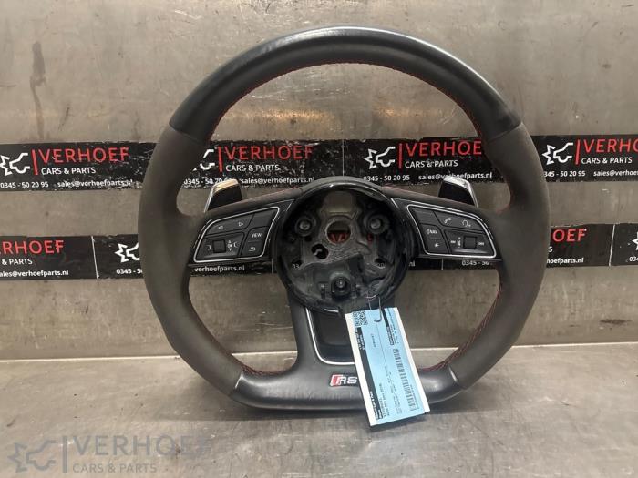 Używane Kierownica Audi RS 3 Sportback (8VA/8VF) 2.5 TFSI 20V Quattro Cena € 375,00 Procedura marży oferowane przez Verhoef Cars & Parts