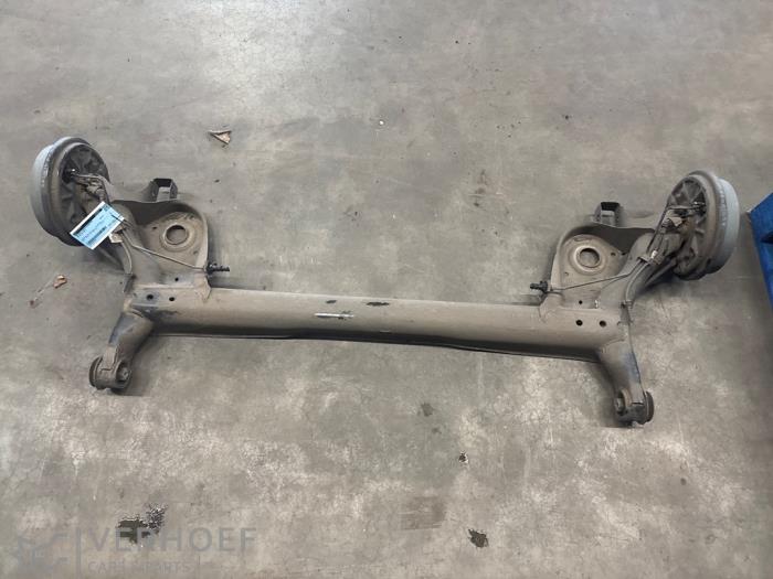 Gebrauchte Hinterachse Vorderradantrieb Volkswagen Up! (121) e-Up! Preis € 350,00 Margenregelung angeboten von Verhoef Cars & Parts