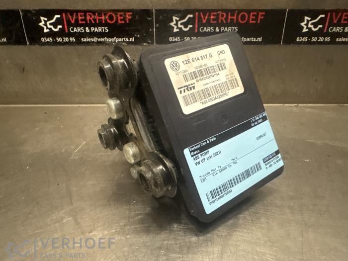 Gebrauchte ABS Pumpe Volkswagen Up! (121) e-Up! Preis € 200,00 Margenregelung angeboten von Verhoef Cars & Parts