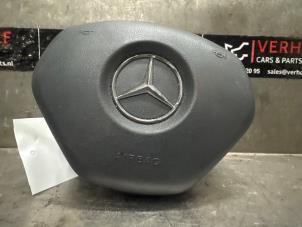 Begagnade Vänster airbag (ratt) Mercedes CLA (117.3) 1.6 CLA-180 16V Pris € 300,00 Marginaltabell erbjuds av Verhoef Cars & Parts