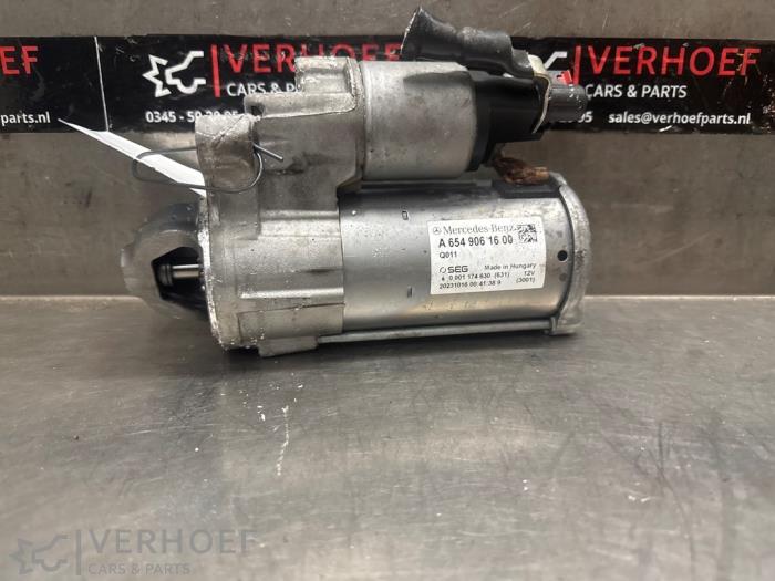 Gebrauchte Anlasser Mercedes Sprinter 3,5t (910.0/910.1/907.1/907.2) 317 CDI 2.0 D RWD Preis € 90,75 Mit Mehrwertsteuer angeboten von Verhoef Cars & Parts