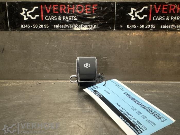 Gebrauchte Handbremse Schalter Chevrolet Captiva (C140) 2.2 D 16V 4x4 Preis auf Anfrage angeboten von Verhoef Cars & Parts