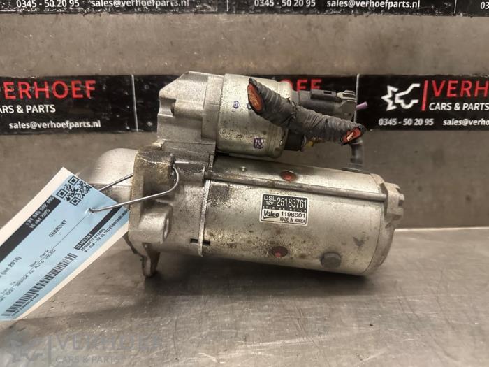 Gebrauchte Anlasser Chevrolet Captiva (C140) 2.2 D 16V 4x4 Preis auf Anfrage angeboten von Verhoef Cars & Parts