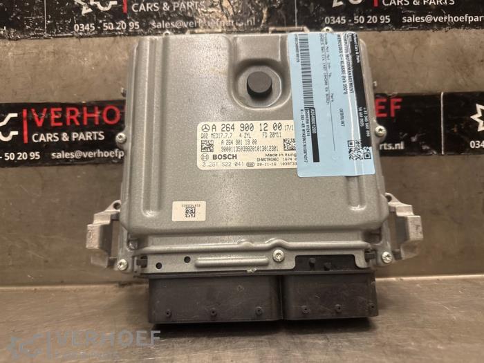 Used Engine management computer Mercedes C Estate (S205) C-180 1.5 EQ Boost Price € 250,00 Margin scheme offered by Verhoef Cars & Parts