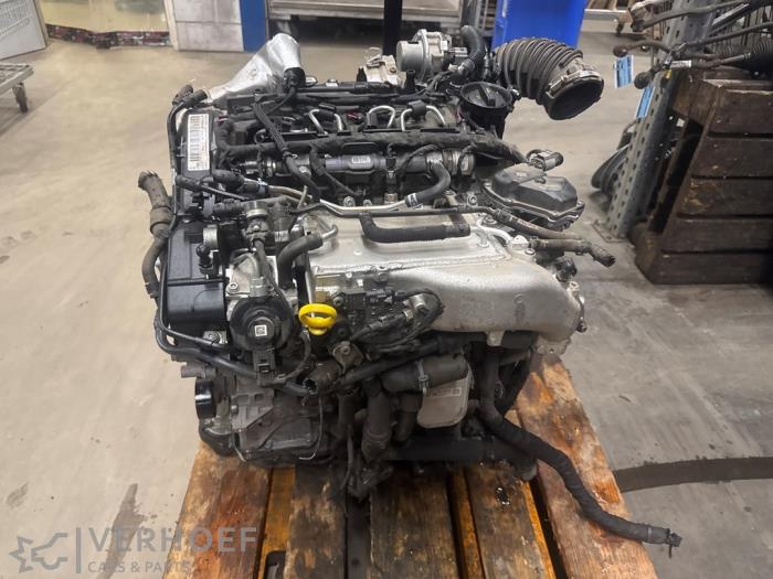 Used Engine Volkswagen Caddy Cargo V (SBA/SBH) 2.0 TDI BlueMotionTechnology Price € 4.235,00 Inclusive VAT offered by Verhoef Cars & Parts