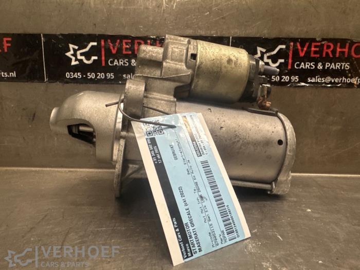 Used Starter Maserati Grecale 2.0 GT MHEV Q4 16V Price on request offered by Verhoef Cars & Parts