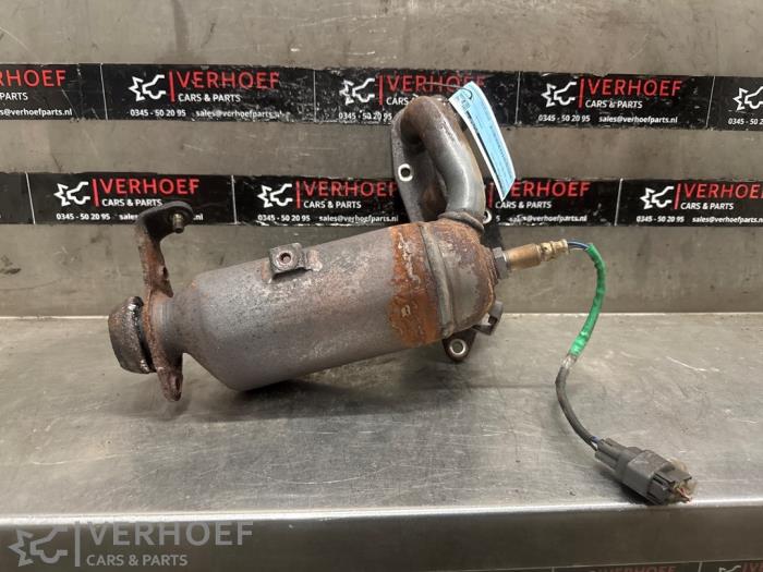 Usagé Catalyseur Daihatsu Cuore (L251/271/276) 1.0 12V DVVT Prix € 250,00 Règlement à la marge proposé par Verhoef Cars & Parts
