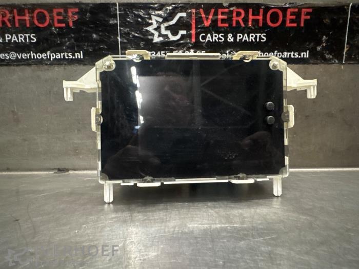 Used Interior display Ford Fiesta 6 (JA8) 1.4 16V Price € 35,00 Margin scheme offered by Verhoef Cars & Parts