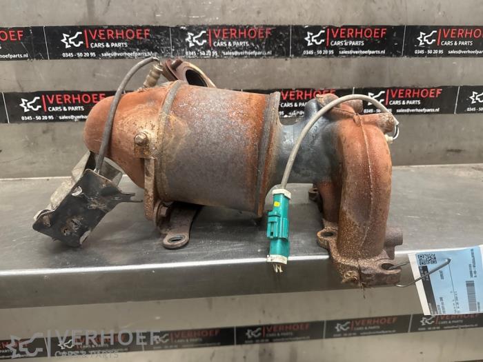 Usagé Catalyseur Ford Fiesta 6 (JA8) 1.4 16V Prix € 175,00 Règlement à la marge proposé par Verhoef Cars & Parts