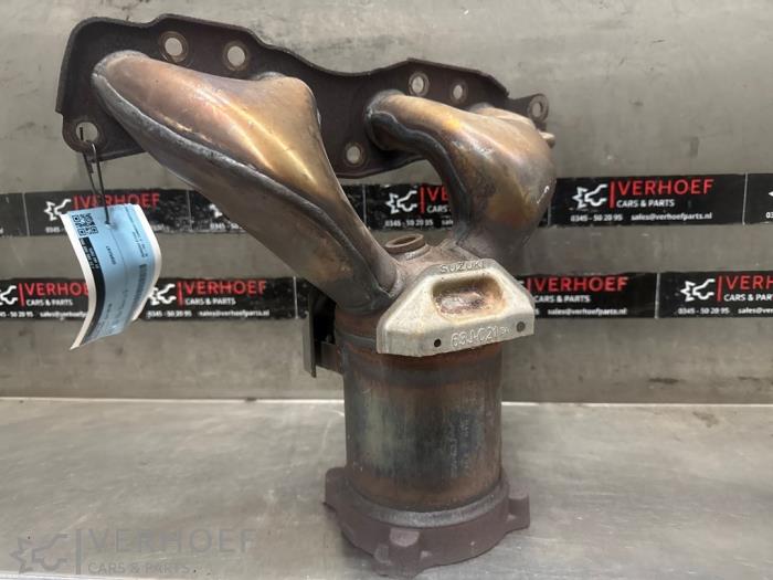 Usagé Catalyseur Suzuki Swift (ZA/ZC/ZD1/2/3/9) 1.3 VVT 16V Prix € 175,00 Règlement à la marge proposé par Verhoef Cars & Parts