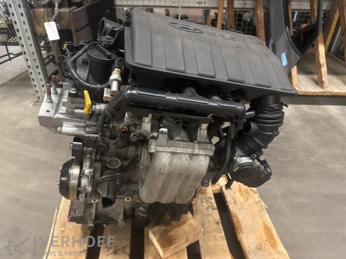 Gebrauchte Motor Hyundai i10 (B5) 1.0 Bi-Fuel Preis auf Anfrage angeboten von Verhoef Cars & Parts