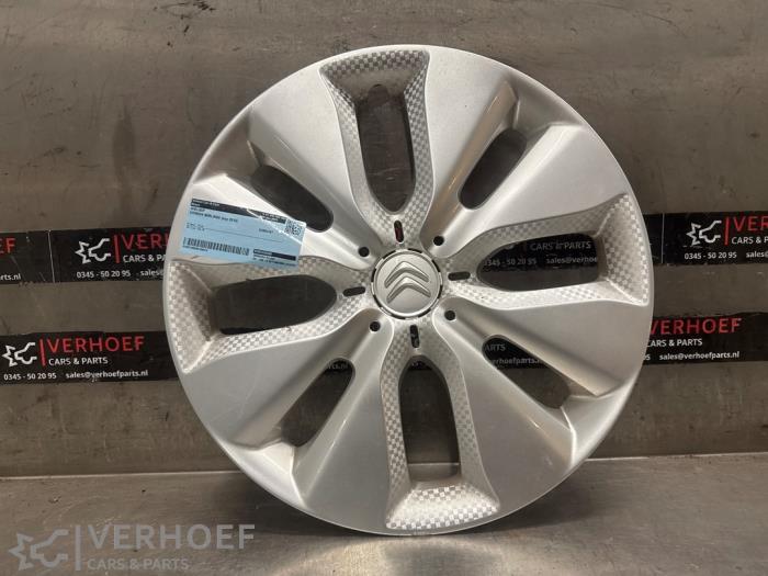 Używane Kolpak Citroen Berlingo 1.6 BlueHDI 75 Cena € 24,20 Z VAT oferowane przez Verhoef Cars & Parts