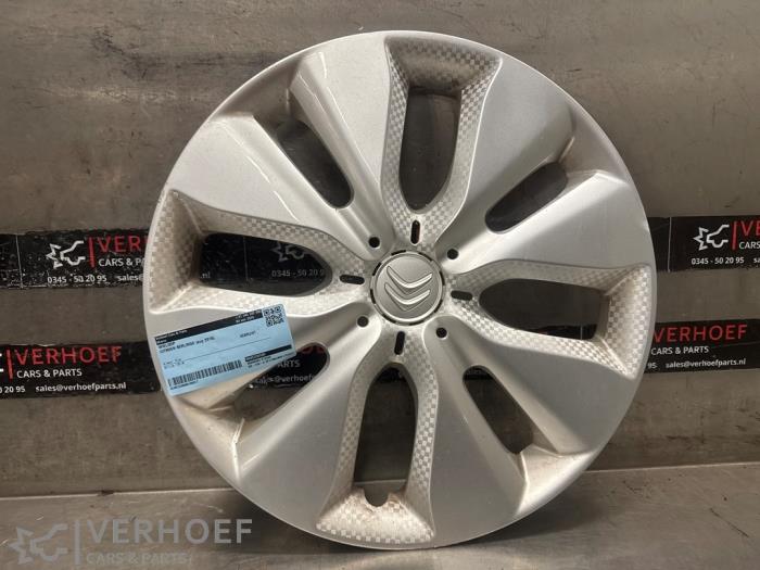 Używane Kolpak Citroen Berlingo 1.6 BlueHDI 75 Cena € 24,20 Z VAT oferowane przez Verhoef Cars & Parts