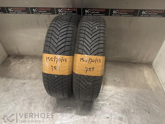 Begagnade Däck Pris på förfrågan erbjuds av Verhoef Cars & Parts