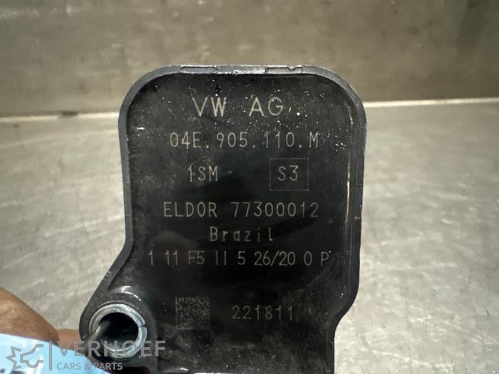 Usagé Bobine Volkswagen Golf VIII (CD1) 1.4 GTE 16V Prix € 20,00 Règlement à la marge proposé par Verhoef Cars & Parts
