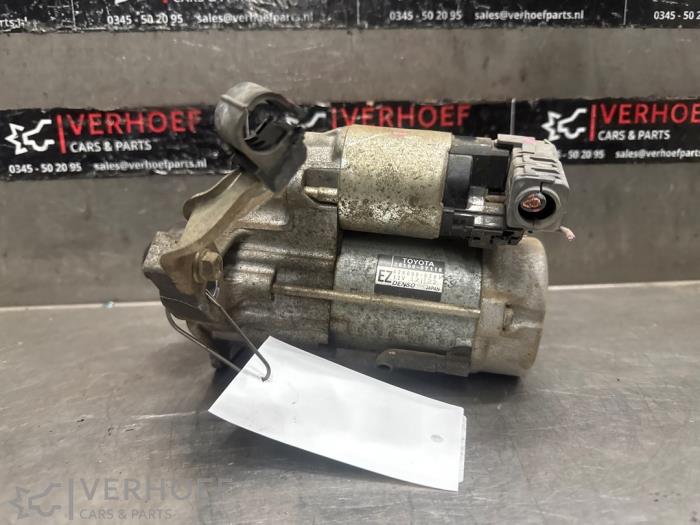 Gebrauchte Anlasser Toyota Yaris III (P13) 1.33 16V Dual VVT-I Preis € 35,00 Margenregelung angeboten von Verhoef Cars & Parts