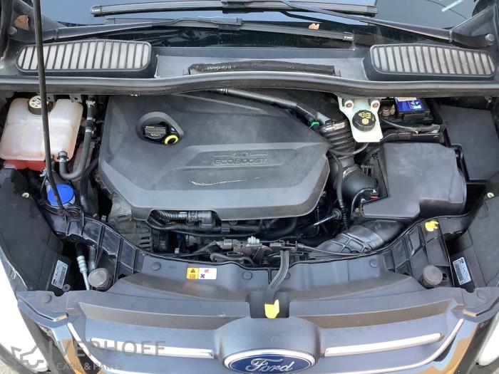 Używane Silnik Ford C-Max (DXA) 1.6 SCTi 16V Cena € 2.250,00 Procedura marży oferowane przez Verhoef Cars & Parts