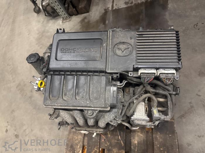 2010 Mazda CX-9 3.7L Complete Air, Oil & Cabin Filter Kit (5W-20