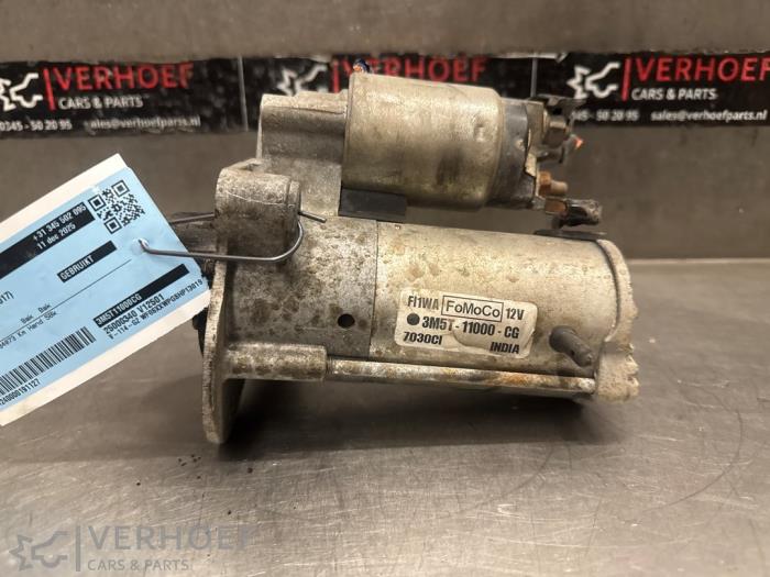 Used Starter Ford Transit Connect (PJ2) 1.5 TDCi ECOnetic Price € 36,30 Inclusive VAT offered by Verhoef Cars & Parts