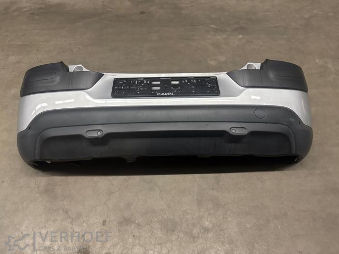 Rear bumper Citroen C4 Cactus 1.2 PureTech 82 12V EZRC - 1611428480