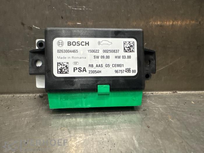 Usados Módulo PDC Citroen C4 Cactus (0B/0P) 1.2 PureTech 82 12V Precio € 20,00 Norma de margen ofrecido por Verhoef Cars & Parts
