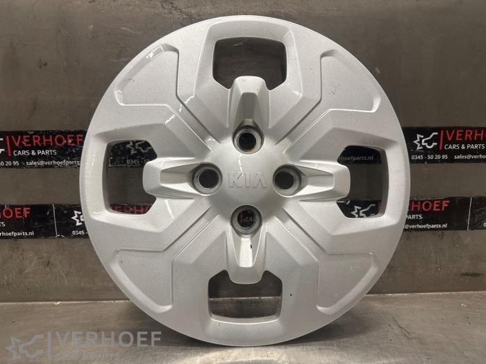 Używane Kolpak Kia Picanto (JA) 1.0 12V Cena € 30,00 Procedura marży oferowane przez Verhoef Cars & Parts