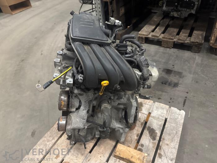 Usagé Moteur Nissan Note (E12) 1.2 68 Prix € 500,00 Règlement à la marge proposé par Verhoef Cars & Parts