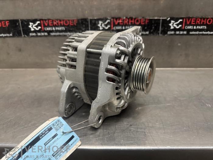 Begagnade Dynamo Mitsubishi ASX 1.6 MIVEC 16V Pris € 50,00 Marginaltabell erbjuds av Verhoef Cars & Parts