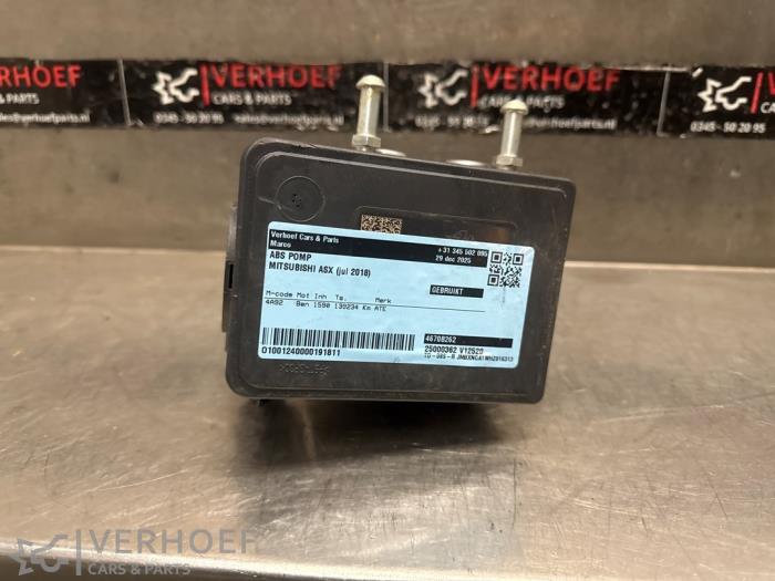Usagé Bloc ABS Mitsubishi ASX 1.6 MIVEC 16V Prix € 175,00 Règlement à la marge proposé par Verhoef Cars & Parts