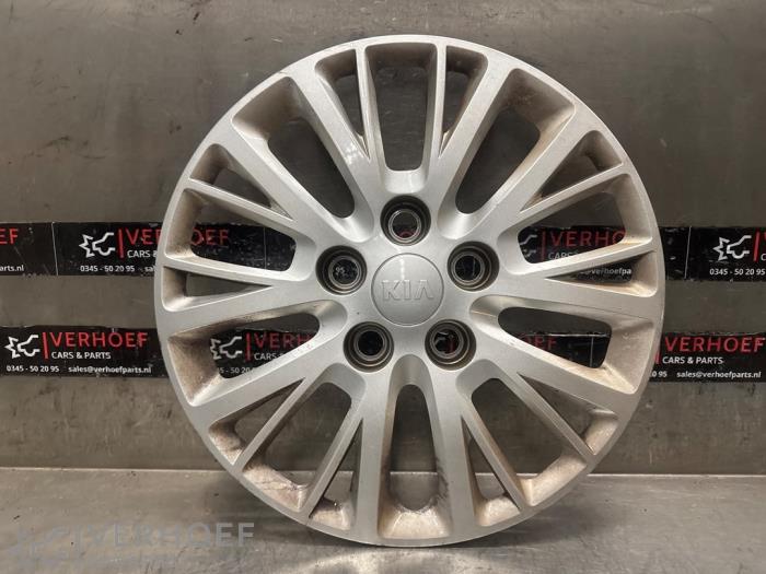 Używane Kolpak Kia Cee'd (JDB5) 1.6 GDI 16V Cena € 20,00 Procedura marży oferowane przez Verhoef Cars & Parts