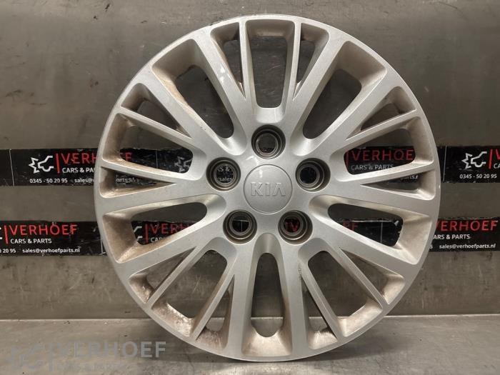 Używane Kolpak Kia Cee'd (JDB5) 1.6 GDI 16V Cena € 20,00 Procedura marży oferowane przez Verhoef Cars & Parts